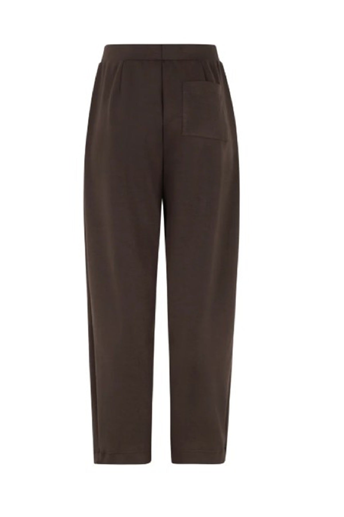 TOODAY Azra Barrel Pants, Bitter Chocolate
