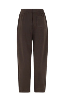 TOODAY Azra Barrel Pants, Bitter Chocolate