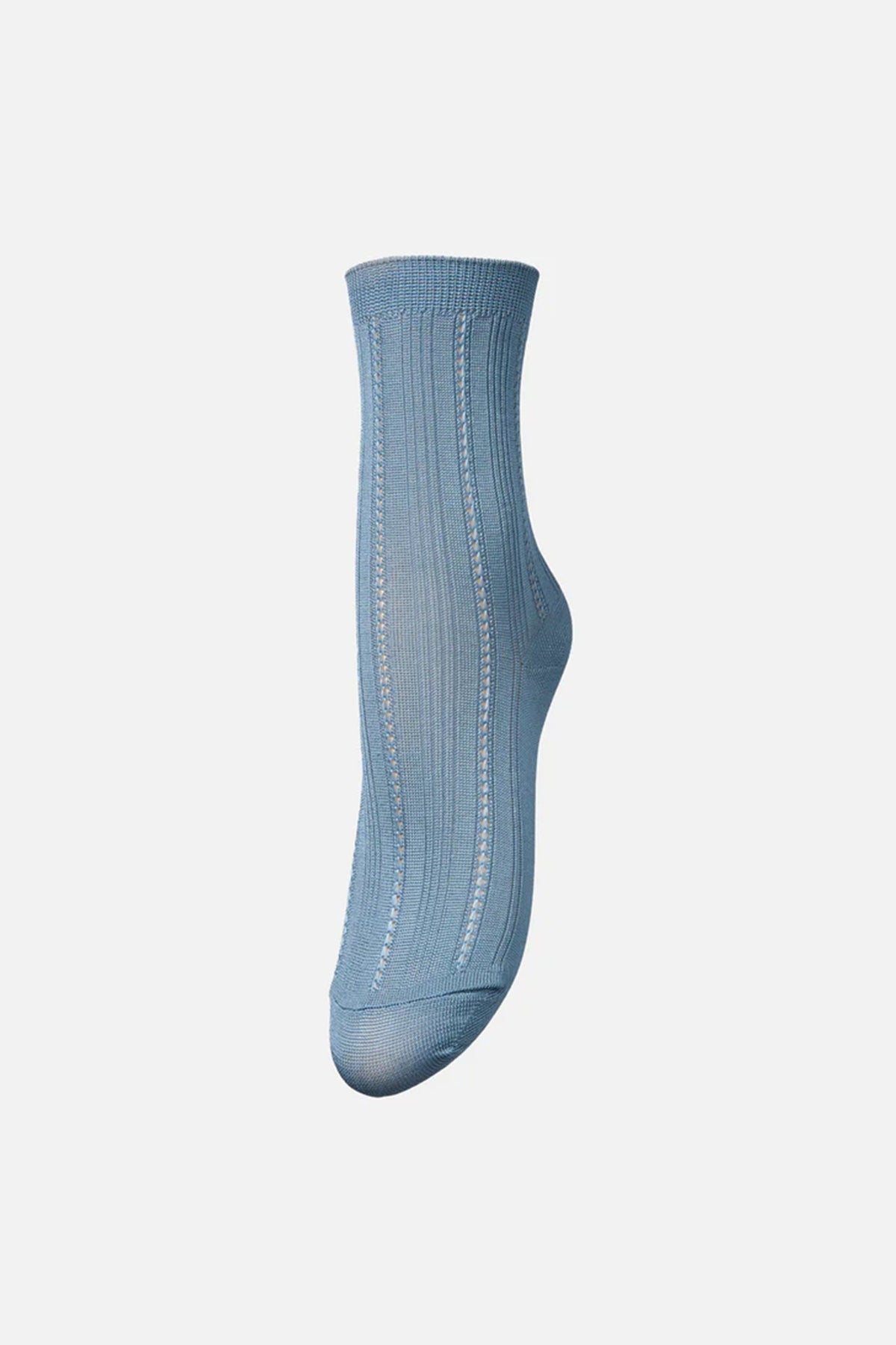 Beck Söndergaard Solid Drake Sock, Coronet Blue