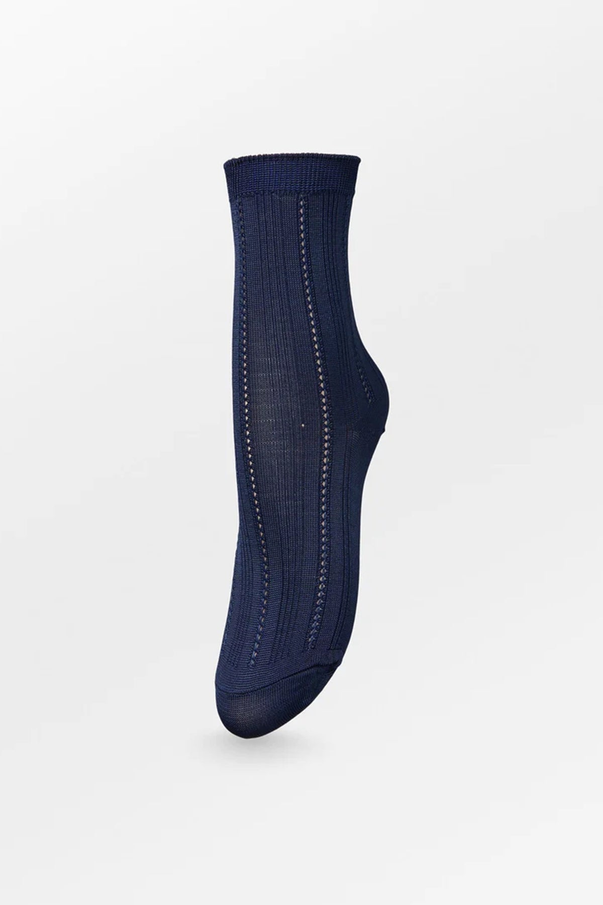 Beck Söndergaard Solid Drake Sock, Dress Blue