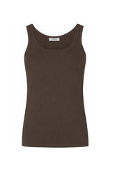 TOODAY Penelope Tank Top, Bitter Chocolate