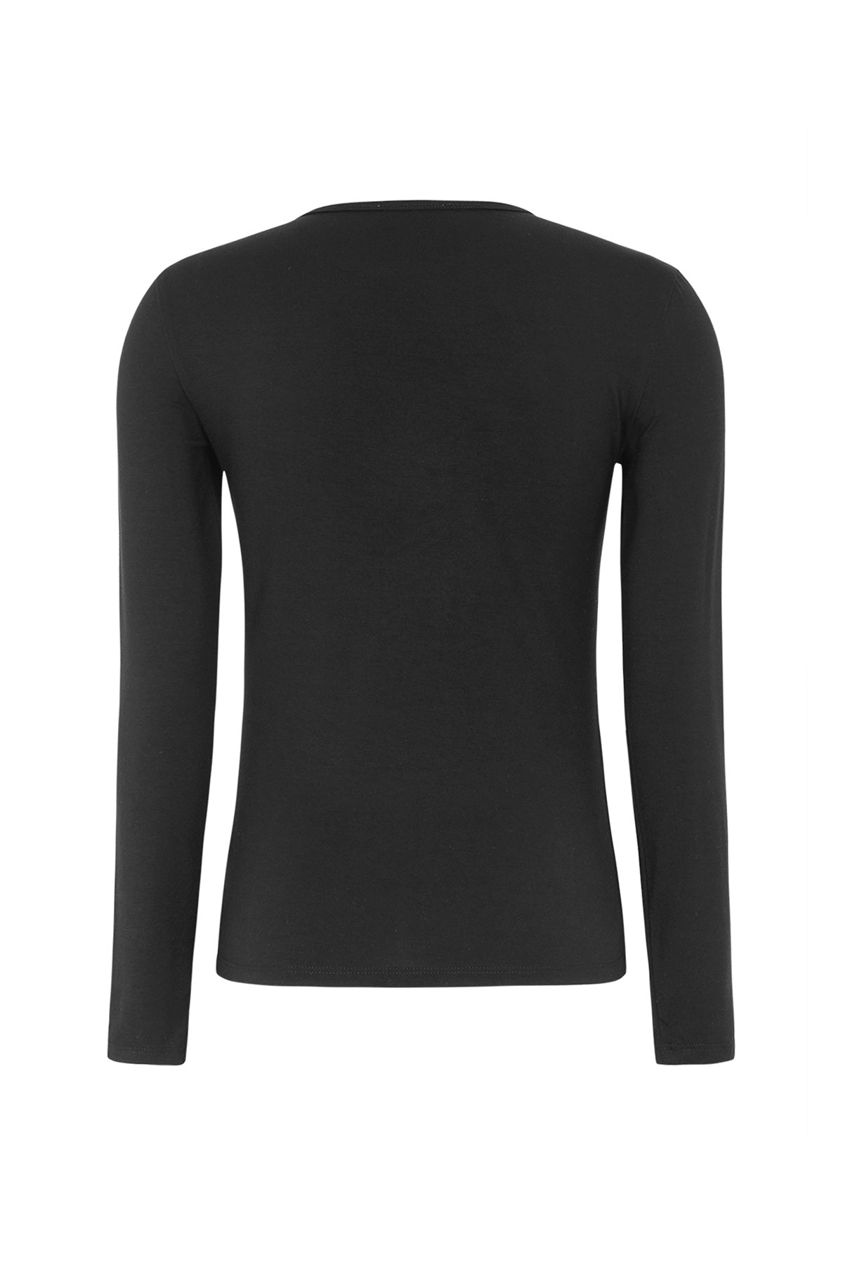 TOODAY Penelope LS T-shirt, Black