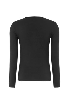 TOODAY Penelope LS T-shirt, Black