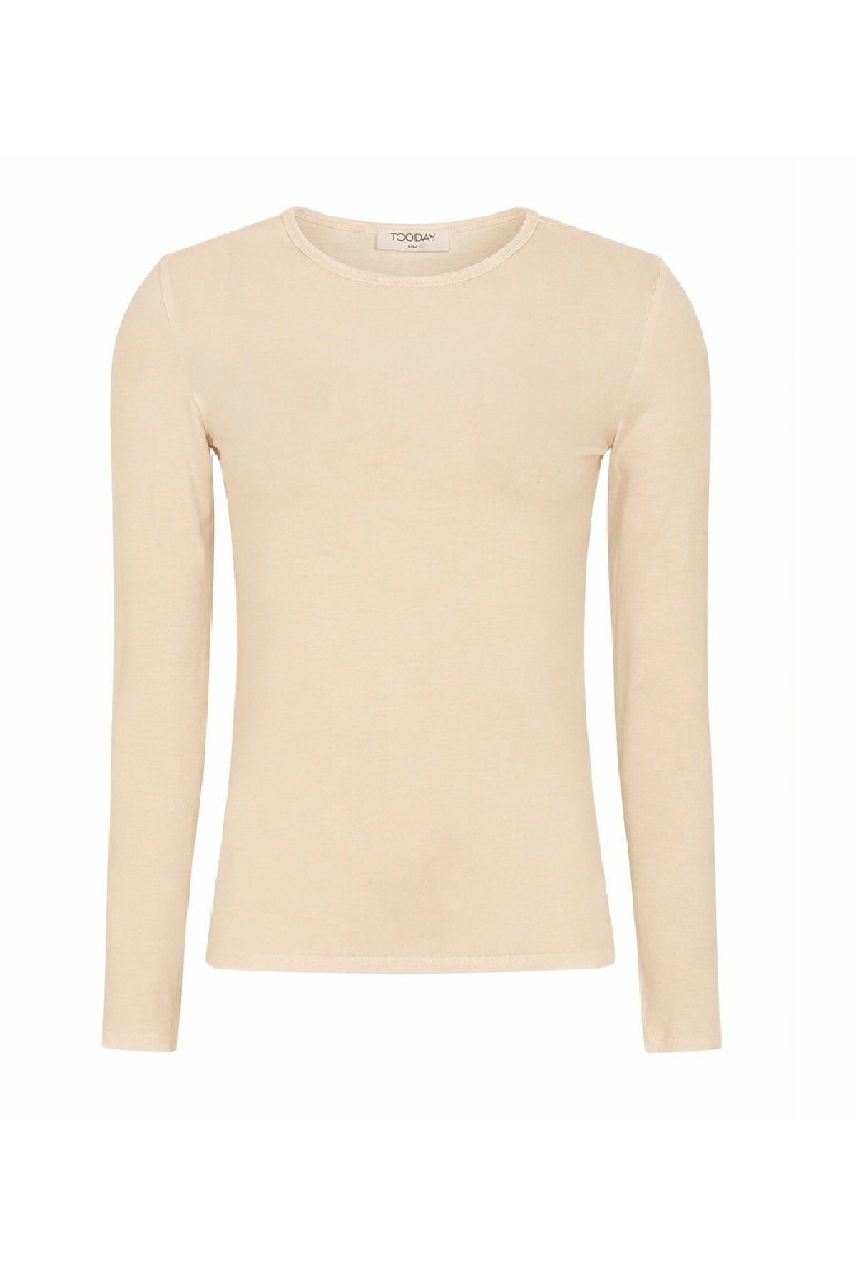 TOODAY Penelope LS T-shirt, Bitter Cement