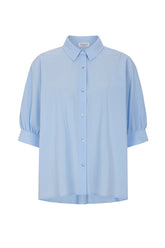 TOODAY Anabel Oversize Shirt, Chambray Blue