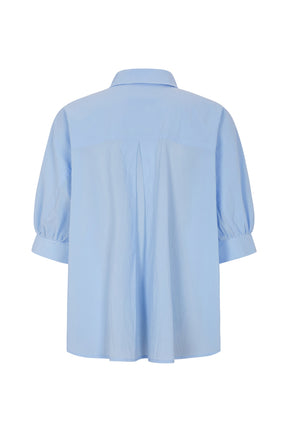 TOODAY Anabel Oversize Shirt, Chambray Blue