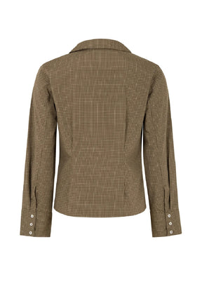 TOODAY Diana LS Shirt, Stone Brown