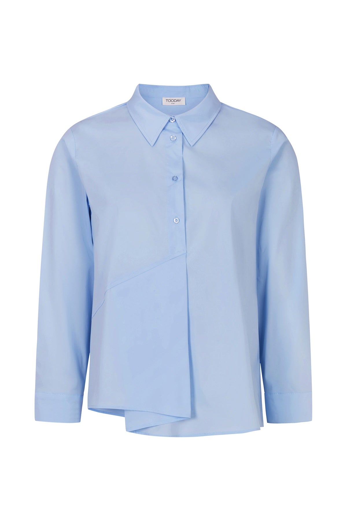 TOODAY Amara LS Top, Chambray Blue