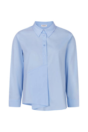 TOODAY Amara LS Top, Chambray Blue