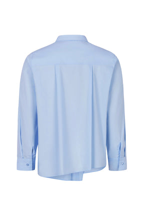 TOODAY Amara LS Top, Chambray Blue