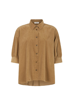 TOODAY Dove Oversized Shirt,  Sandy