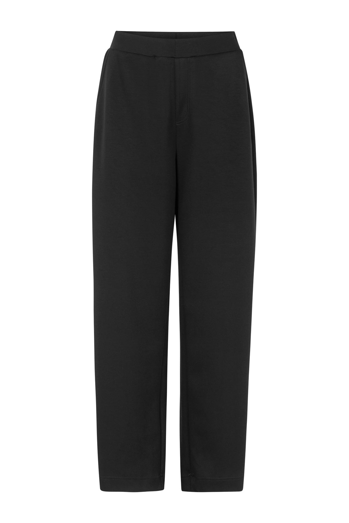 TOODAY Azra Barrel Pants, Black