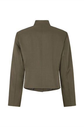 TOODAY Devin Short Blazer, Ivy Green