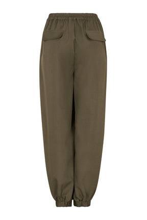 TOODAY Devin Ballon Pants, Ivy Green