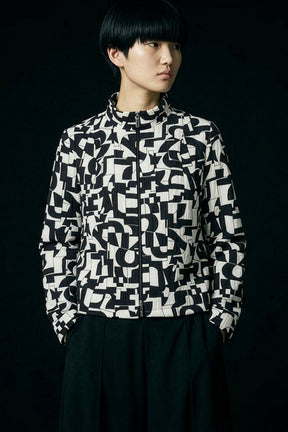 Trine Kryger Simonsen JACKET TIARA (850080) black/white