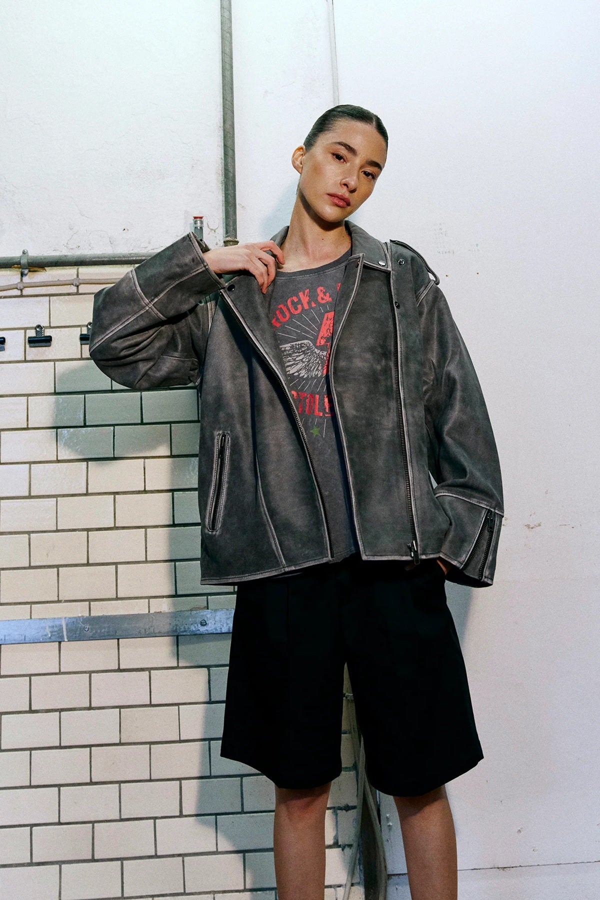 Humble by Sofie TEBINAHBS BERMUDA, Black