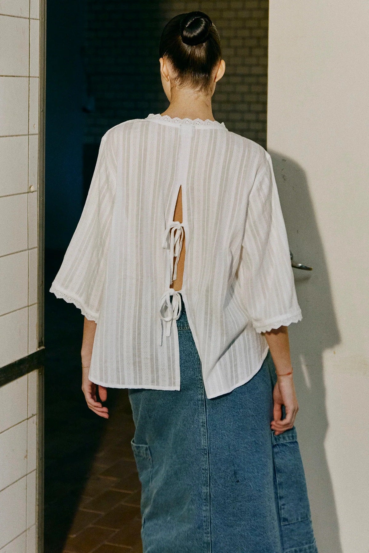 Humble by Sofie ODAHBS SHIRT, Off white