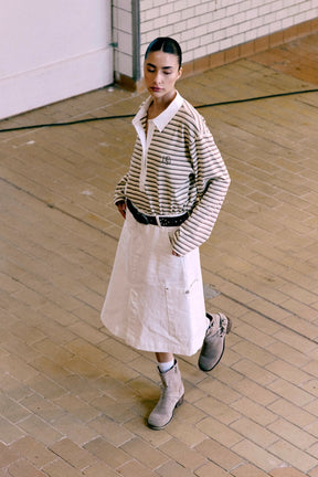 Humble by Sofie ODESSAHBS SKIRT, off white