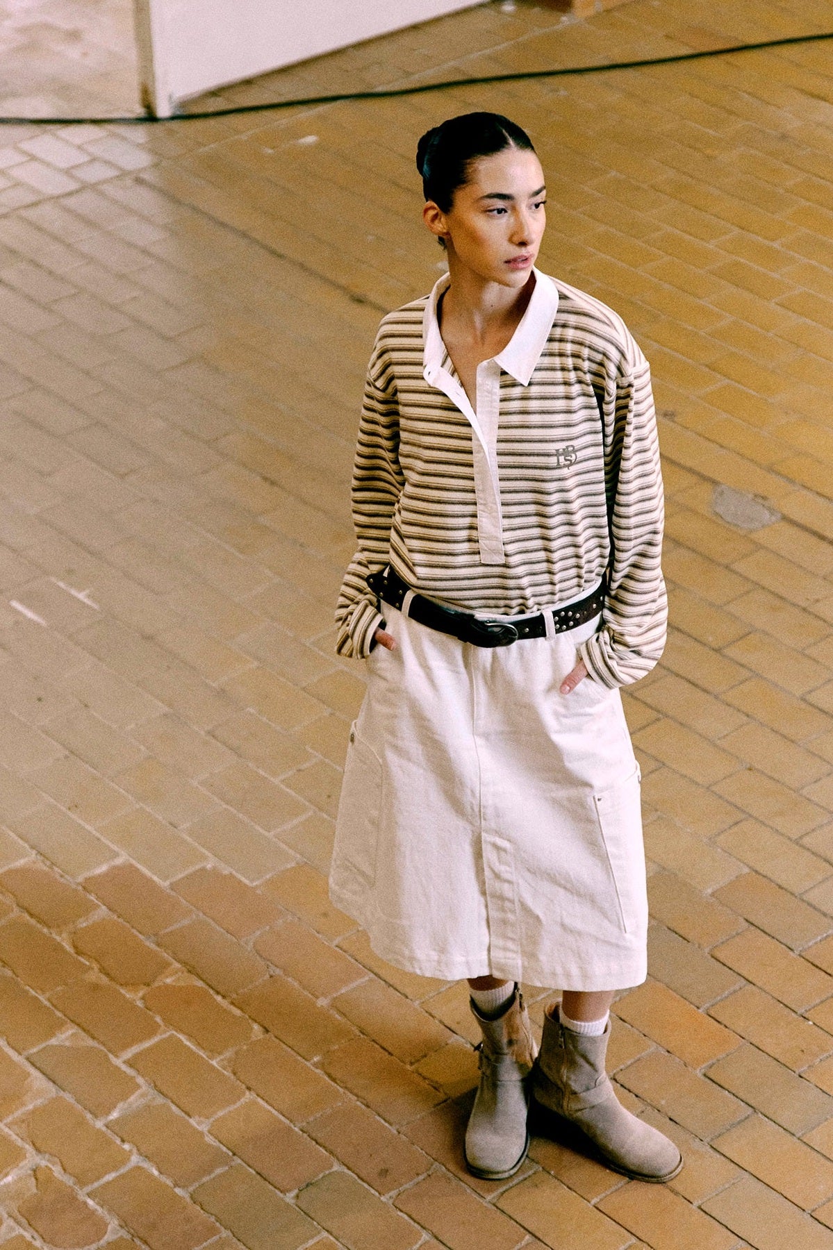 Humble by Sofie ODESSAHBS SKIRT, off white