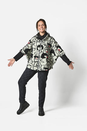 My Soul Lady Poncho 2134, Multi