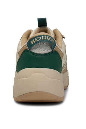 Woden Sif Reflective, Whisper White/Botanical