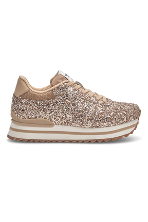Woden Ronja Plateau Glitter, Multi