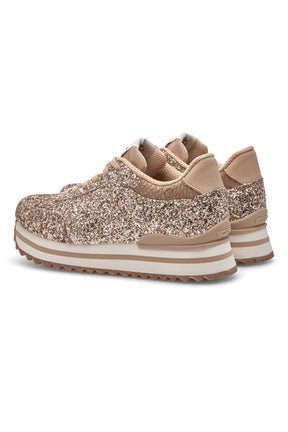 Woden Ronja Plateau Glitter, Multi