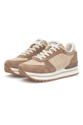 Woden Ronja Plateau Heritage, Coffee Cream