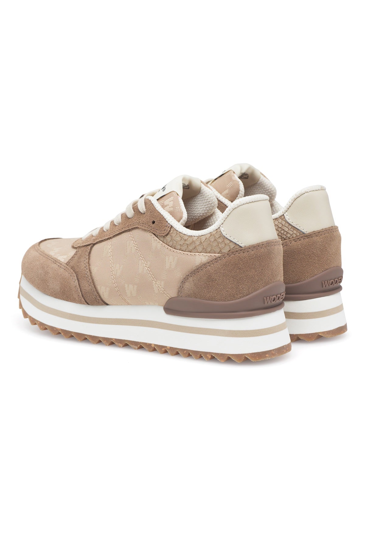 Woden Ronja Plateau Heritage, Coffee Cream