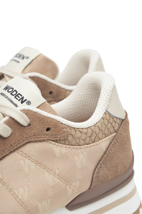 Woden Ronja Plateau Heritage, Coffee Cream