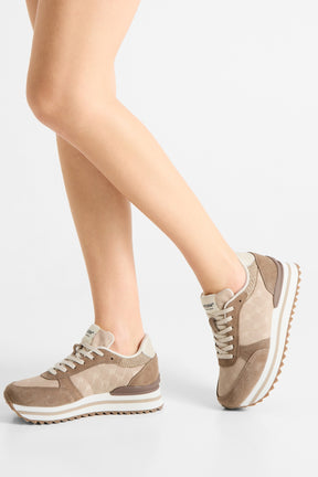 Woden Ronja Plateau Heritage, Coffee Cream