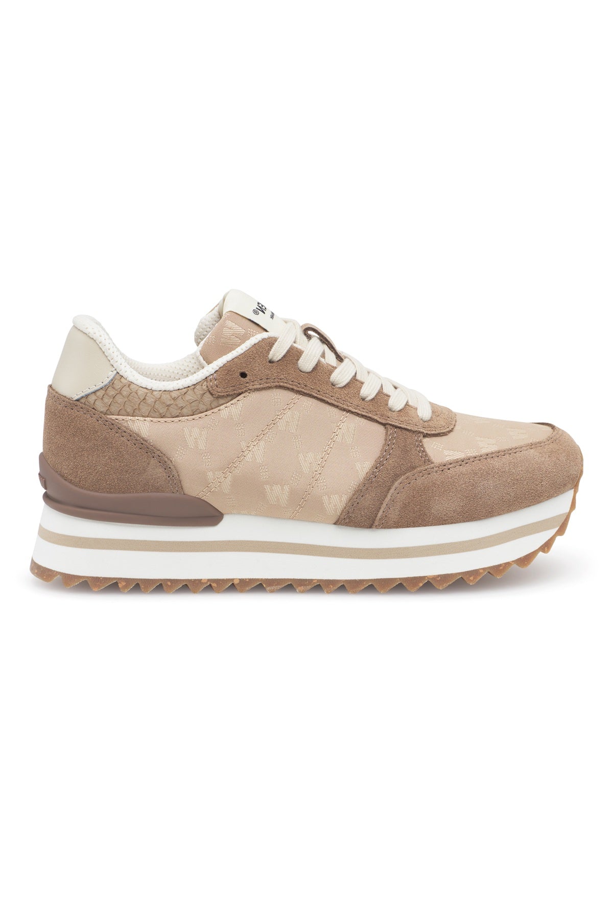 Woden Ronja Plateau Heritage, Coffee Cream