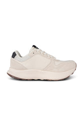 Woden Mathilde Runner Leather, Blanc de Blanc