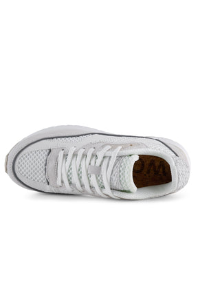 Woden Hailey Sneakers, Blanc de Blanc