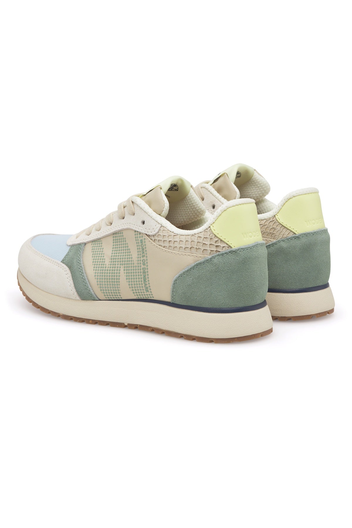 Woden Ronja Sneakers, Wax Multi