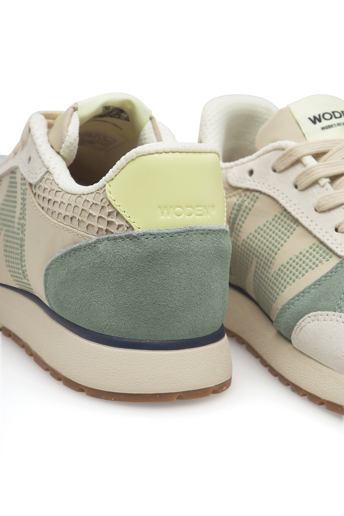 Woden Ronja Sneakers, Wax Multi