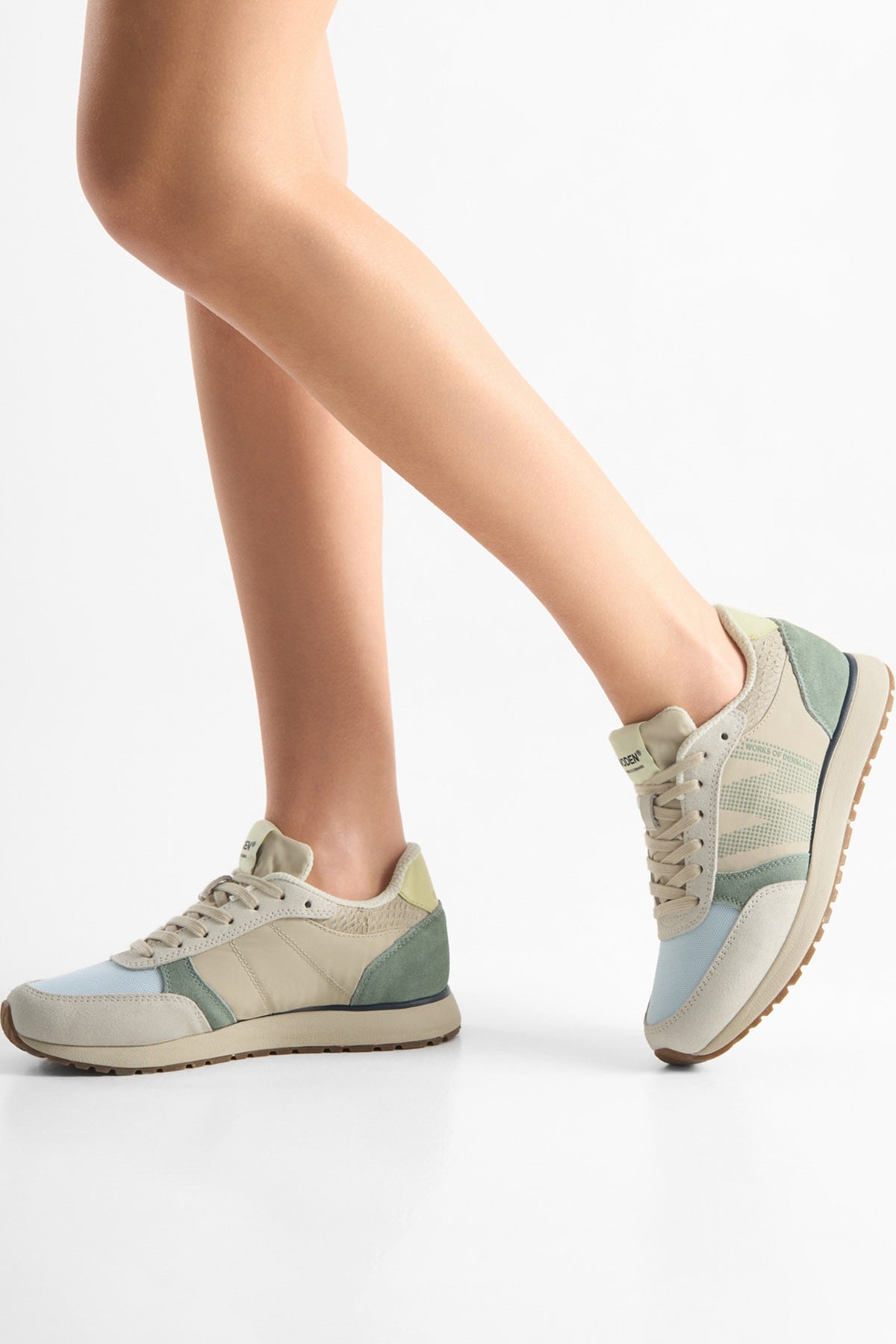 Woden Ronja Sneakers, Wax Multi