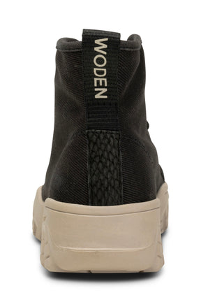 Woden Tonya sneakers, Black