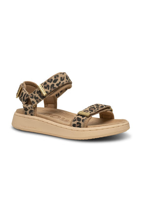 Woden Line Suede, Leopard