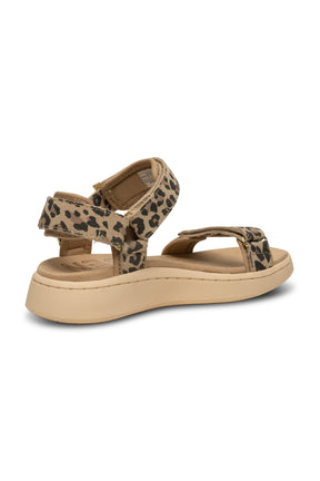 Woden Line Suede, Leopard