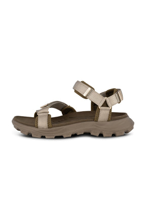 Woden Sandie sandal, Stone