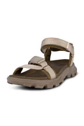 Woden Sandie sandal, Stone
