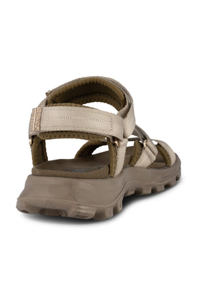 Woden Sandie sandal, Stone