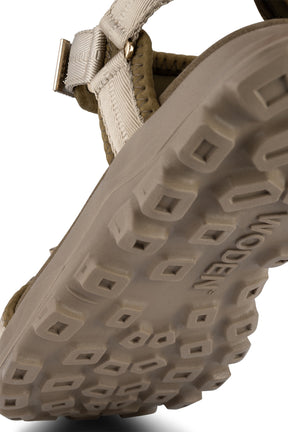 Woden Sandie sandal, Stone