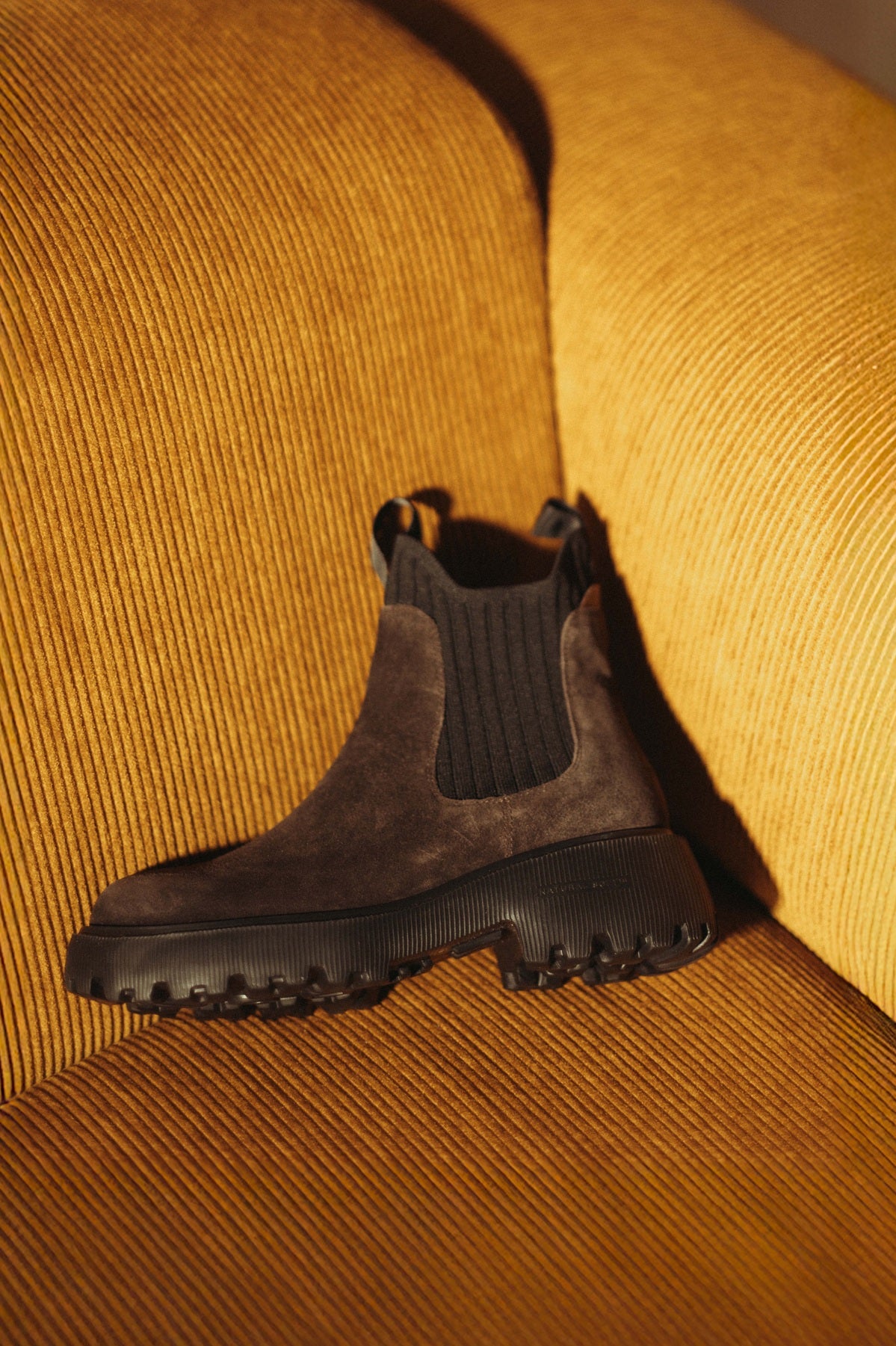 Woden Isabella S, Chocolate