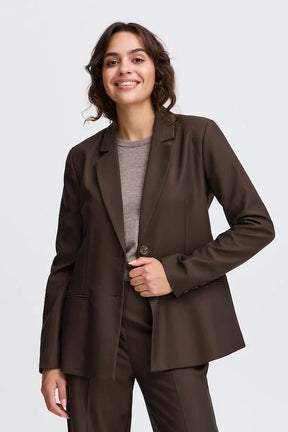 Fransa FRAbigail 1 Blazer, After Dark