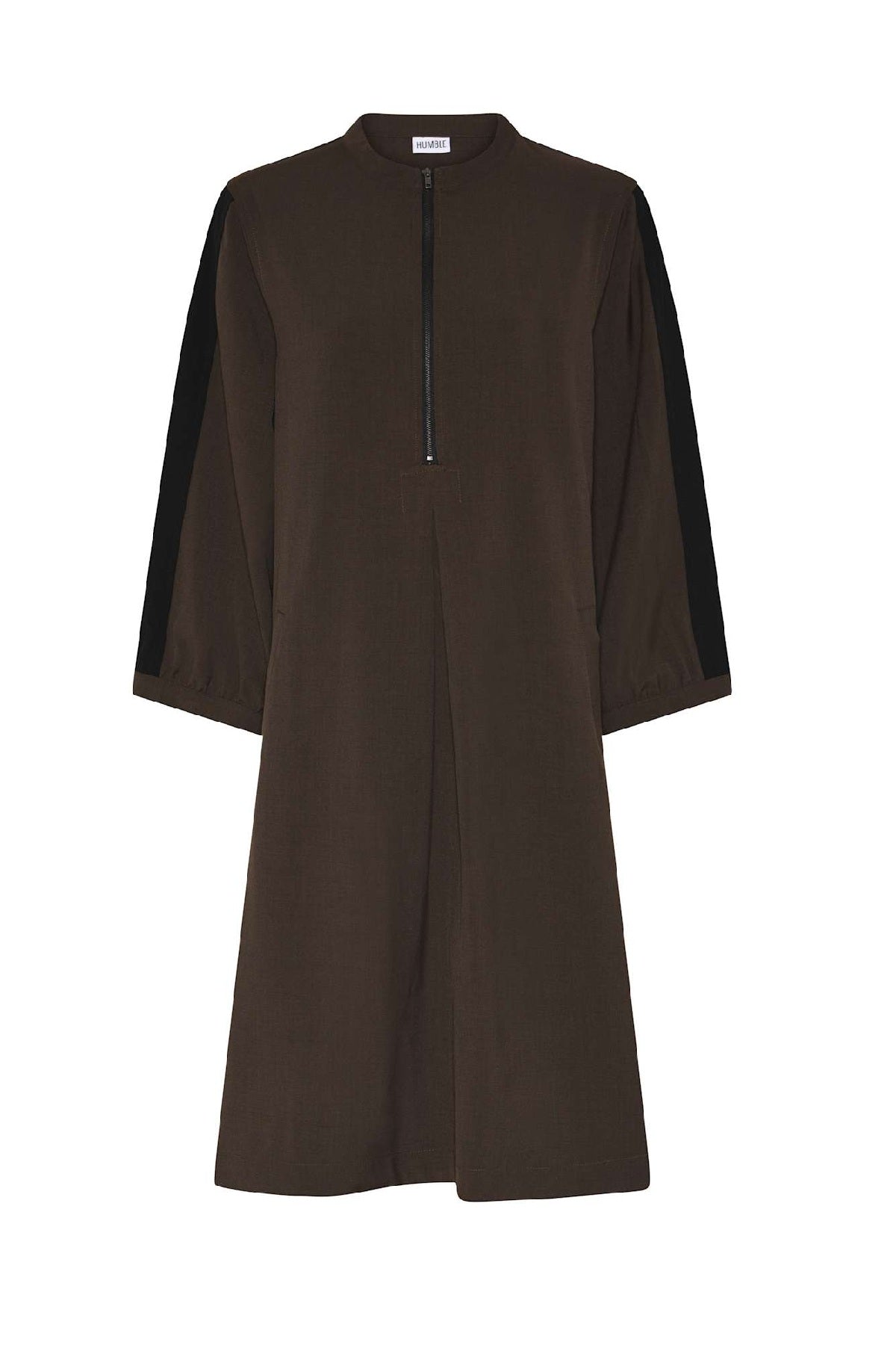 Humble by Sofie MENDYHBS DRESS, Brown combi