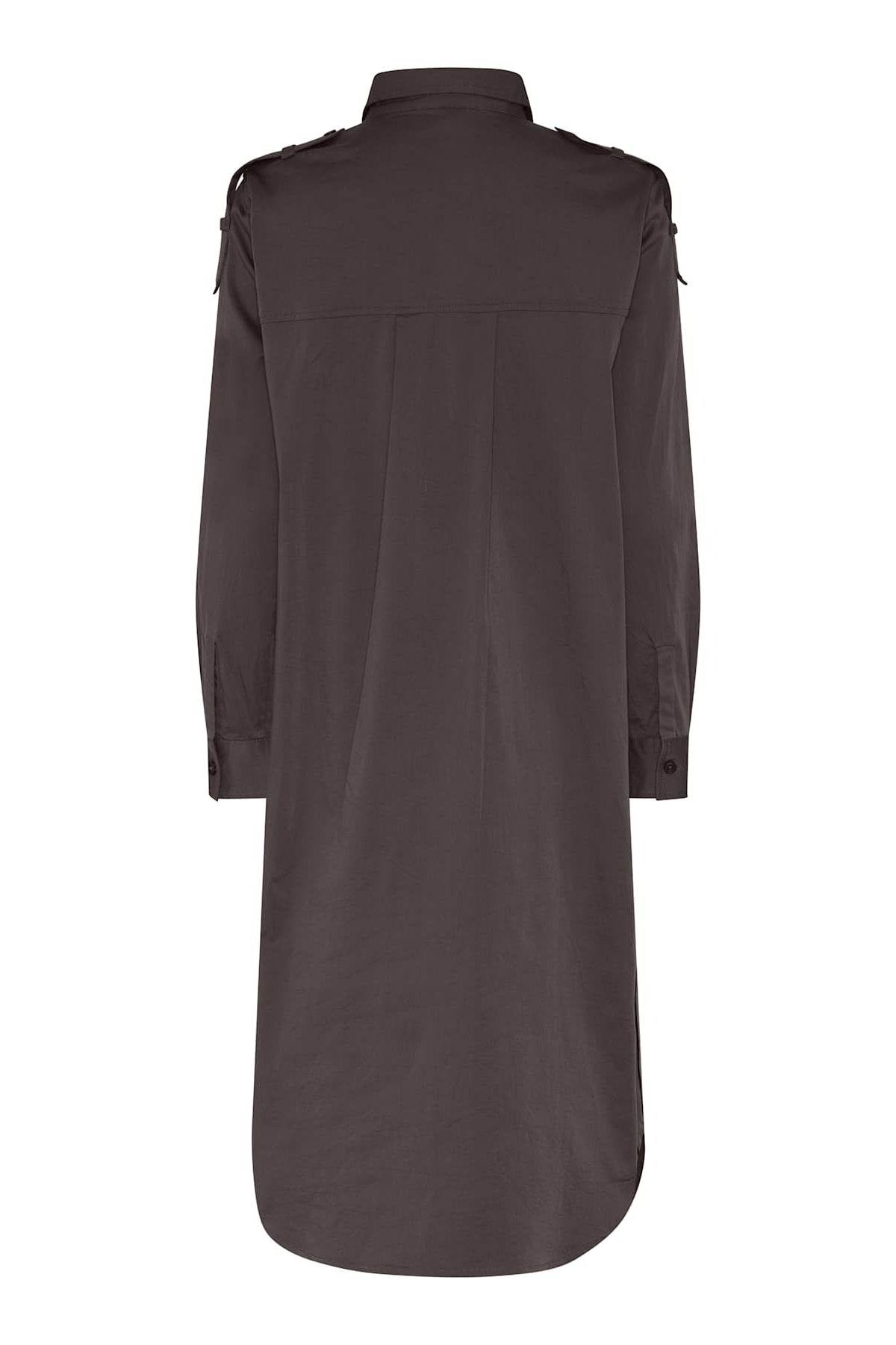 Humble by Sofie MERCI HBS DRESS, Dark grey combi
