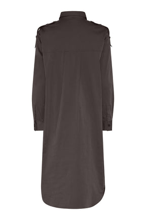Humble by Sofie MERCI HBS DRESS, Dark grey combi
