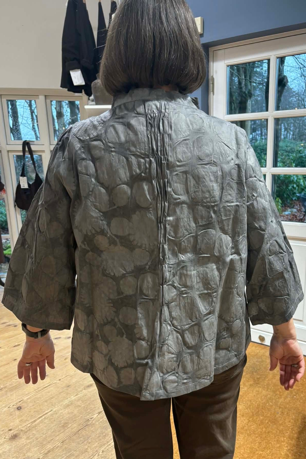 Trine Kryger Simonsen SAKIN JACKET (805050) lava grey